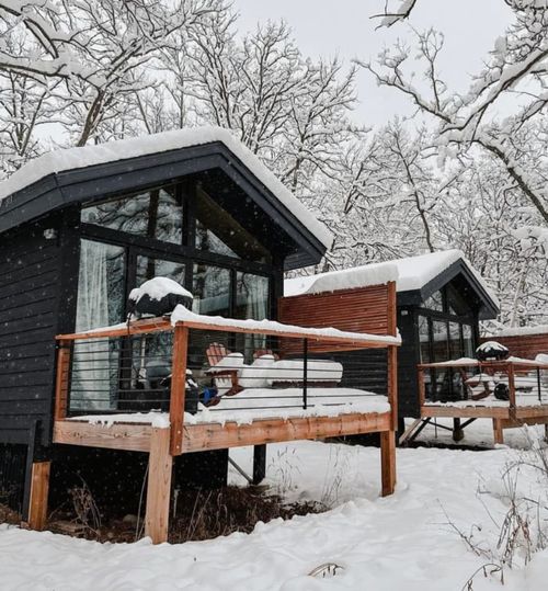 Cuyuna Cove Charming Cabin Rentals Outdoor Adventure in Crosby, MN